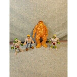 Vintage Hanna-Barbera Scooby-Doo 10,000 Volt Ghost Electric Monster Figure, 2002